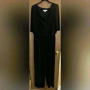 Emma and Michele Jumpsuit X-Large, Black